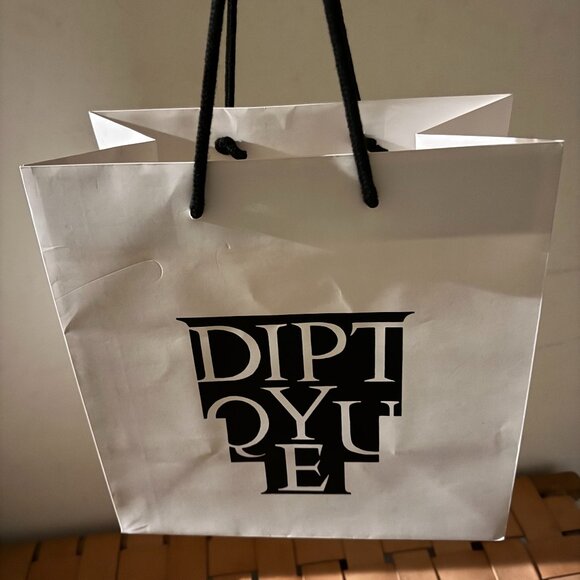 Diptyque Paris Medium Gift Bag | Authentic Shopping Tote - Picture 3 of 3